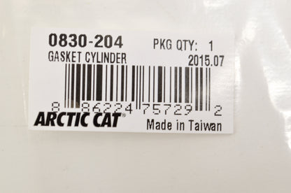 New OEM Arctic Cat 0830-204 Cylinder Gasket NOS