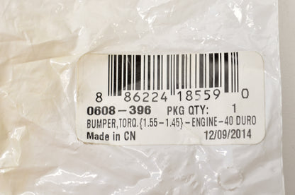 OEM Arctic Cat 0608-396 Engine Torque Bumper 1.55-1.45 NOS