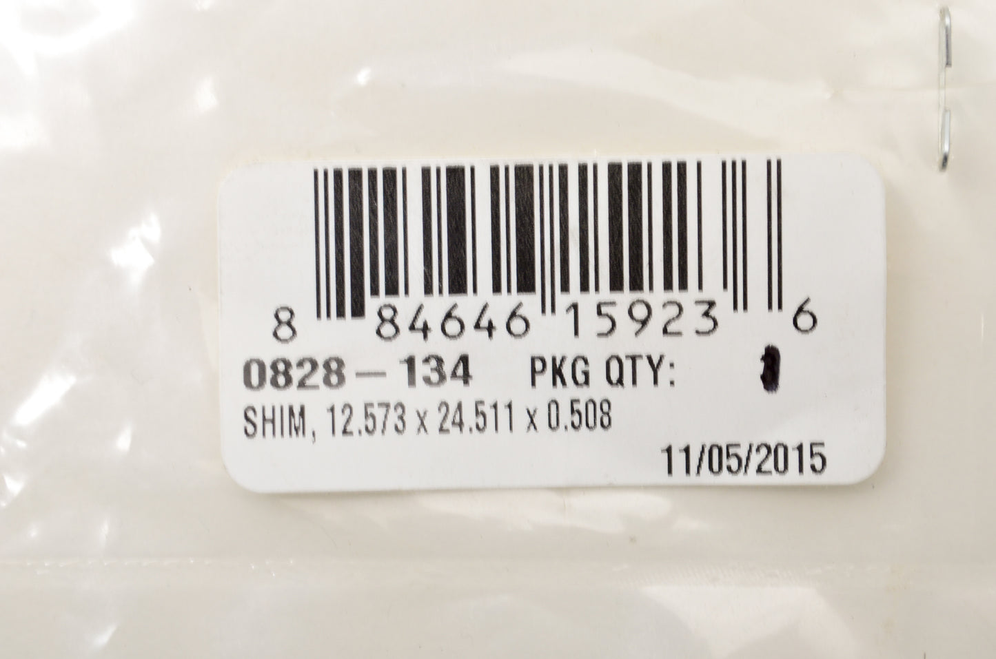 New OEM Arctic Cat 0828-134 12.573x24.511x0.508 Shim Qty 2 NOS