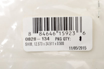 New OEM Arctic Cat 0828-134 12.573x24.511x0.508 Shim Qty 2 NOS