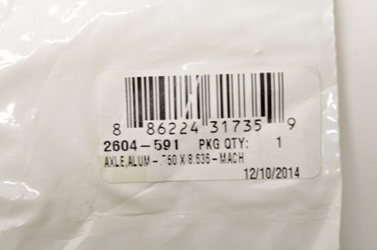 OEM Arctic Cat 2604-591 Aluminum Axle