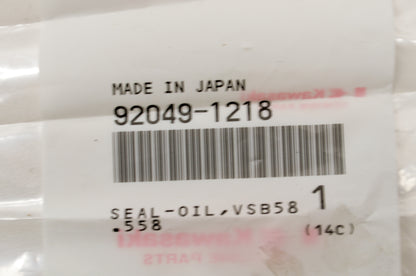 OEM Kawasaki 92049-1218 Oil Seal VSB58.558 NOS
