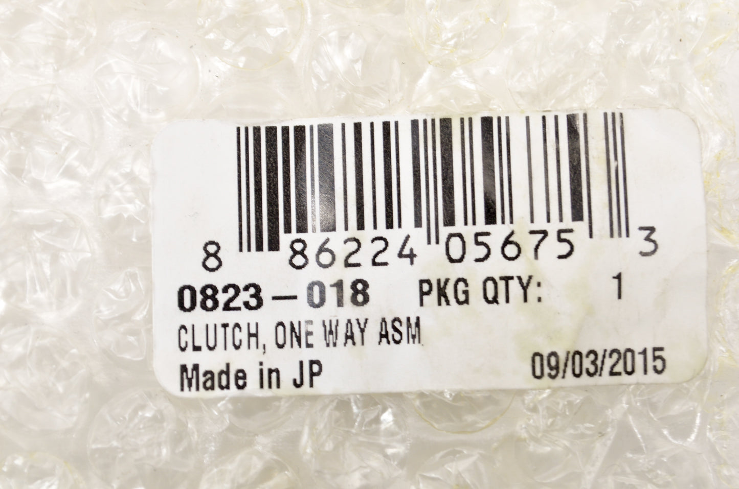 OEM Arctic Cat 0823-018 One Way Clutch Assembly NOS