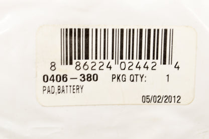OEM Arctic Cat 0406-380 Battery Pad NOS