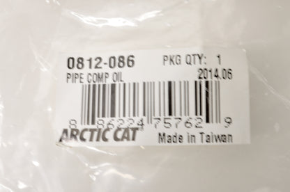 OEM Arctic Cat 0812-086 Oil Pipe NOS
