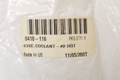 OEM Arctic Cat 0410-118 Coolant Hose # NOS