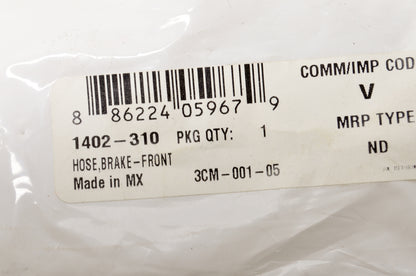 OEM Arctic Cat 1402-310 Front Brake Hose NOS