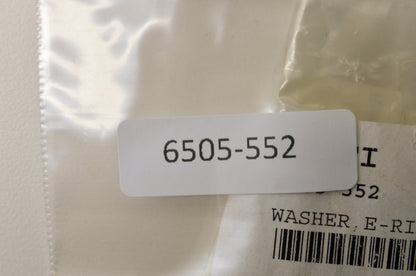 OEM Arctic Cat 6505-552 E-Ring Packing Washer