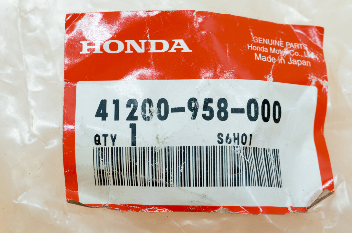 OEM Honda 41200-958-000 Sprocket Assembly