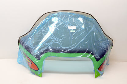 Arctic Cat 3606-620 Windshield w/ Screen Green w/ Mir Ho