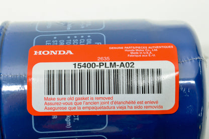 OEM Honda 15400-PLM-A02 Oil Filter