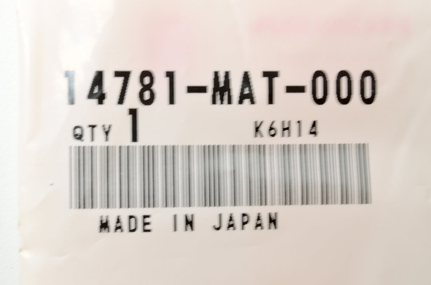 OEM Honda 14781-MAT-000 Valve Cotter