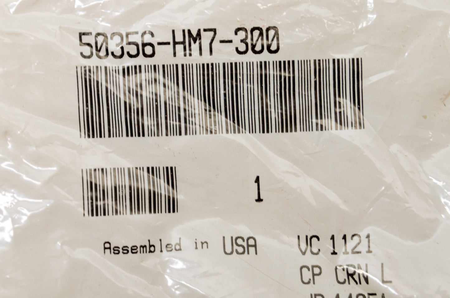 OEM Honda 50356-HM7-300 Stopper Rubber NOS