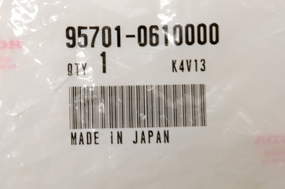 OEM Honda 95701-0610000 Flange Bolt 6X100 NOS