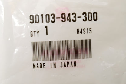 OEM Honda 90103-943-300 Hub Bolt 8X25 NOS