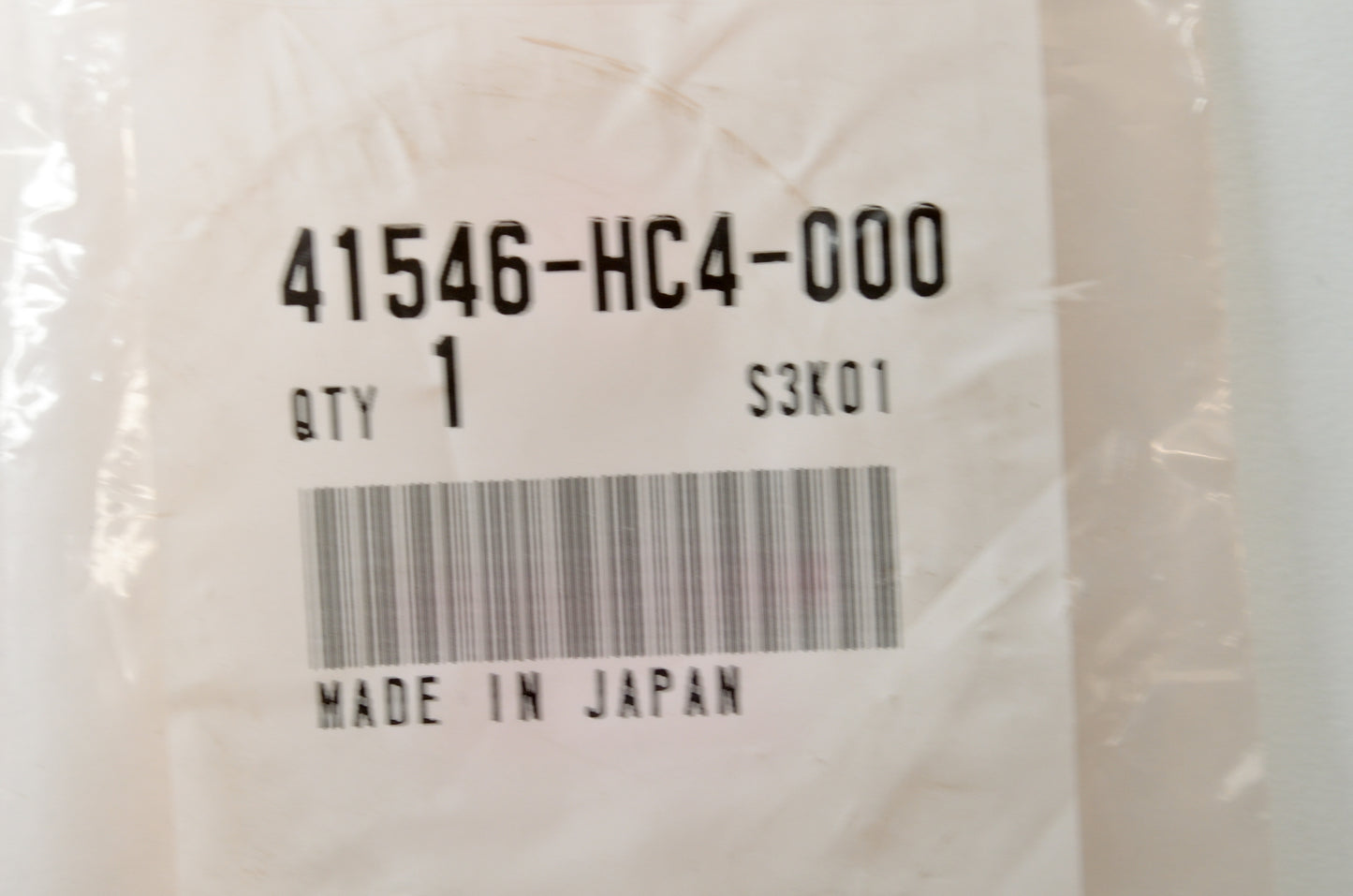 OEM Honda 41546-HC4-000 Spacer G 1.62 NOS