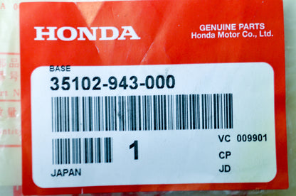 OEM Honda 35102-943-000 Base