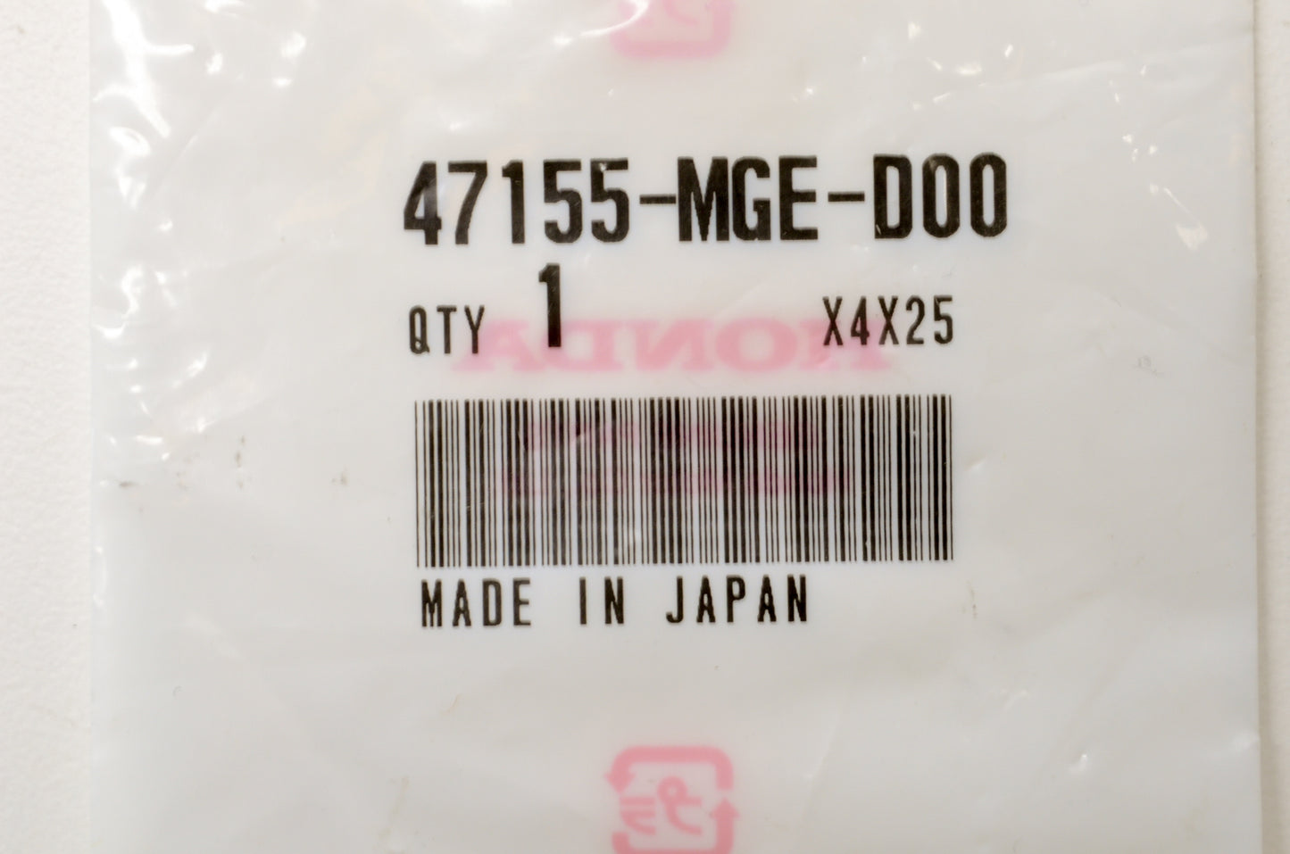 OEM Honda 47155-MGE-D00 Plunger Spring NOS