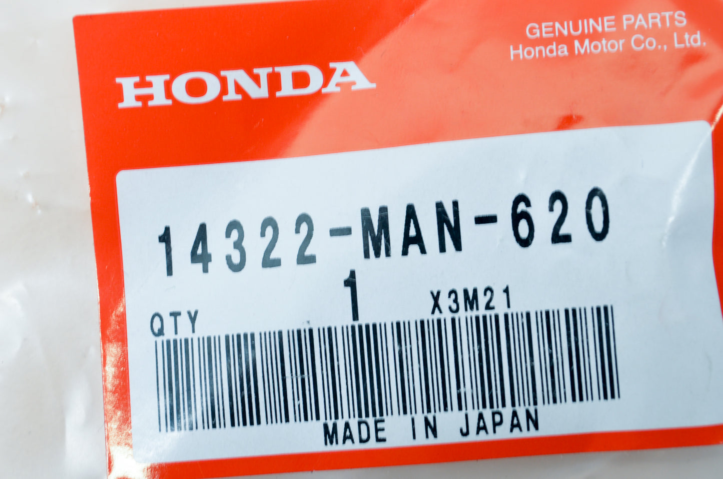 OEM Honda 14322-MAN-620 Bolt (7X9.5) NOS