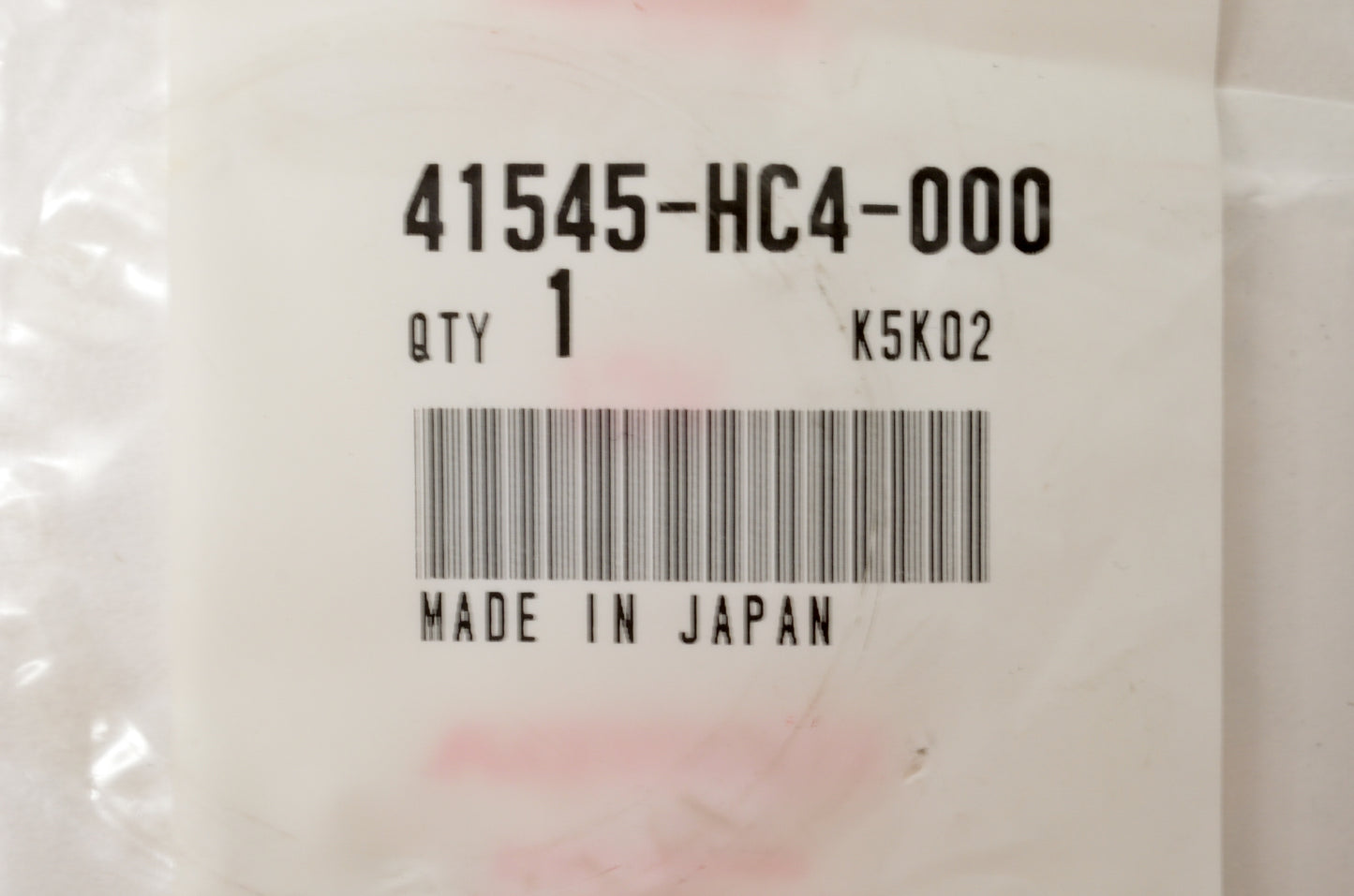 OEM Honda 41545-HC4-000 Spacer F 1.56 NOS