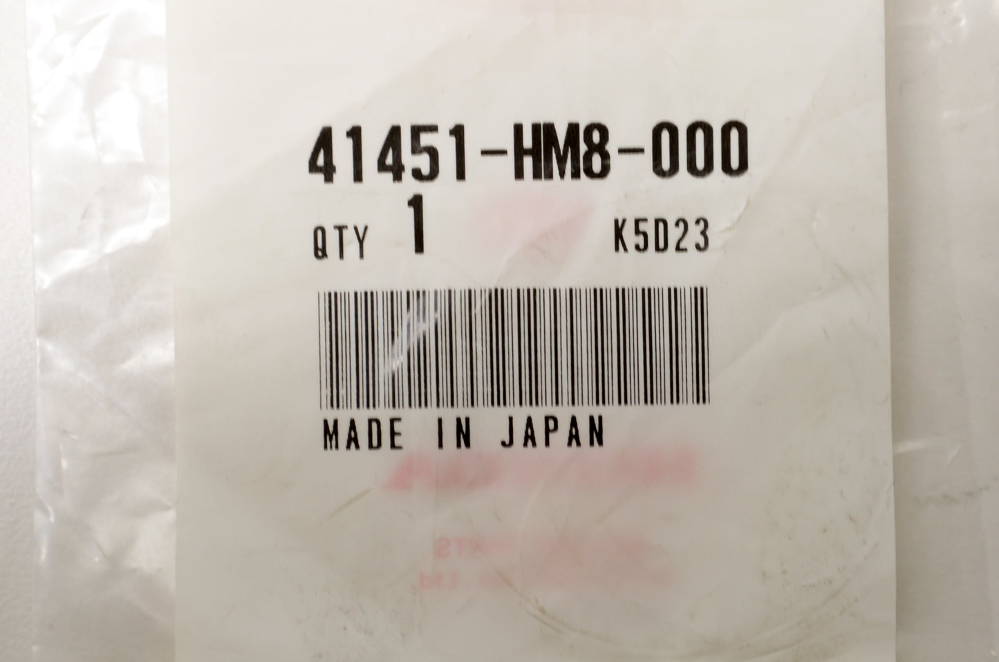 OEM Honda 41451-HM8-000 Shim D (1.82) NOS