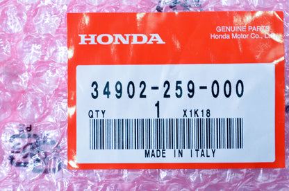 OEM Honda 34902-259-000 Bulb (12V 3.4W) Qty 4 NOS