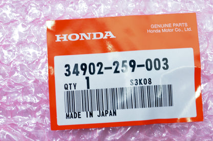 OEM Honda 34902-259-003 Bulb (12V 3.4W) Qty 3 NOS