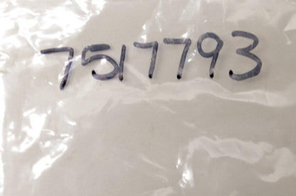 OEM Polaris 7517793 M8X1.25X50 HX/FL-Y Screw NOS