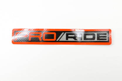 OEM Polaris 7176115 Decal "Pro/Ride" NOS