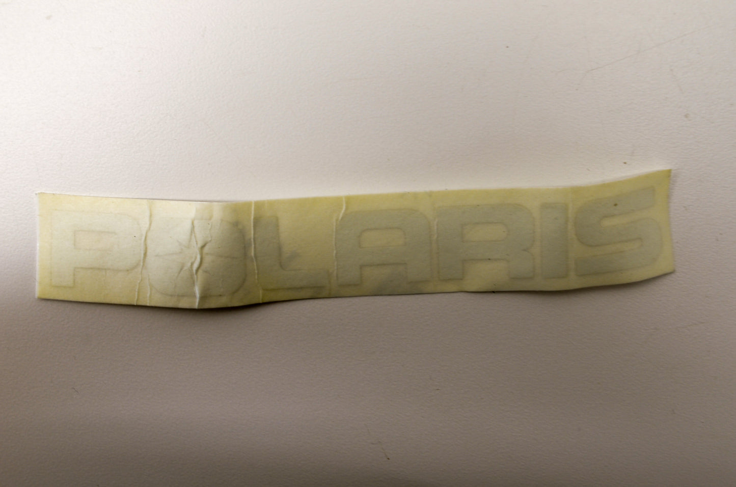 OEM Polaris 7079773 Front Cover Decal "Polaris" NOS