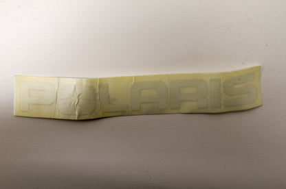 OEM Polaris 7079773 Front Cover Decal "Polaris" NOS