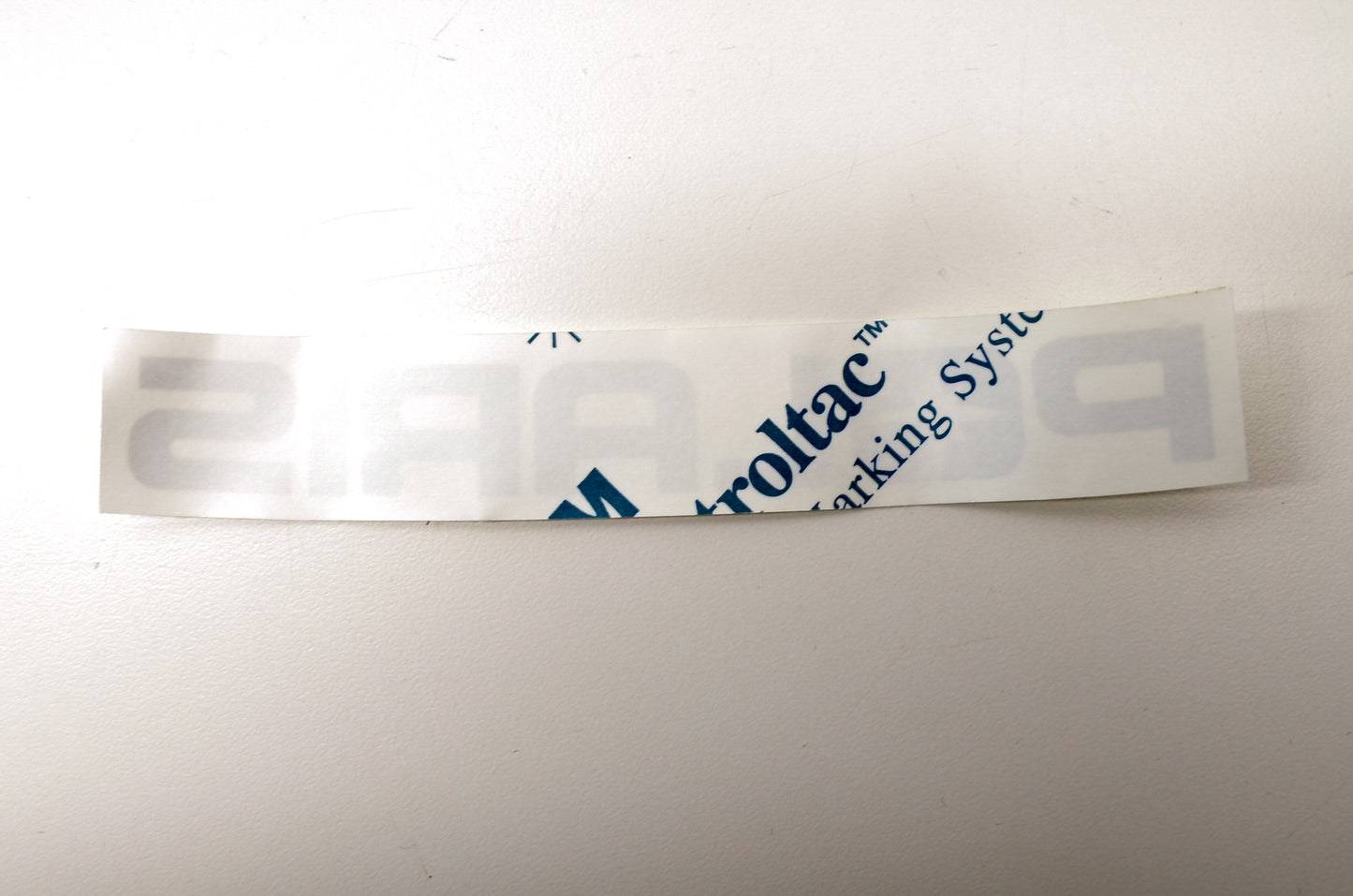 OEM Polaris 7079773 Front Cover Decal "Polaris" NOS
