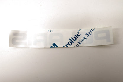 OEM Polaris 7079773 Front Cover Decal "Polaris" NOS