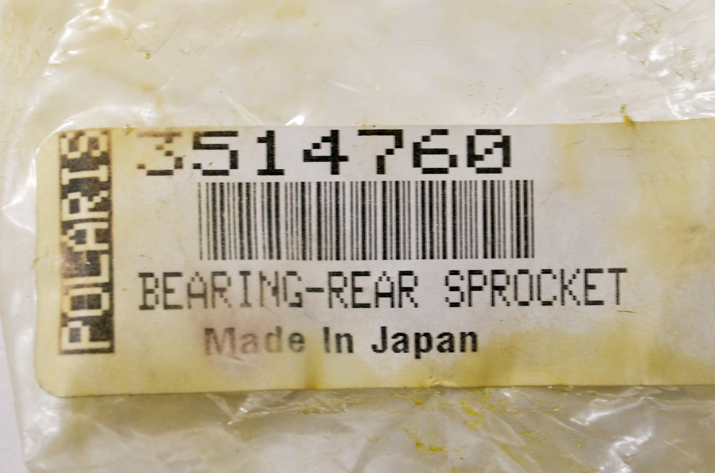 New OEM Polaris 3514760 Rear Sprocket Bearing NOS