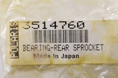 New OEM Polaris 3514760 Rear Sprocket Bearing NOS