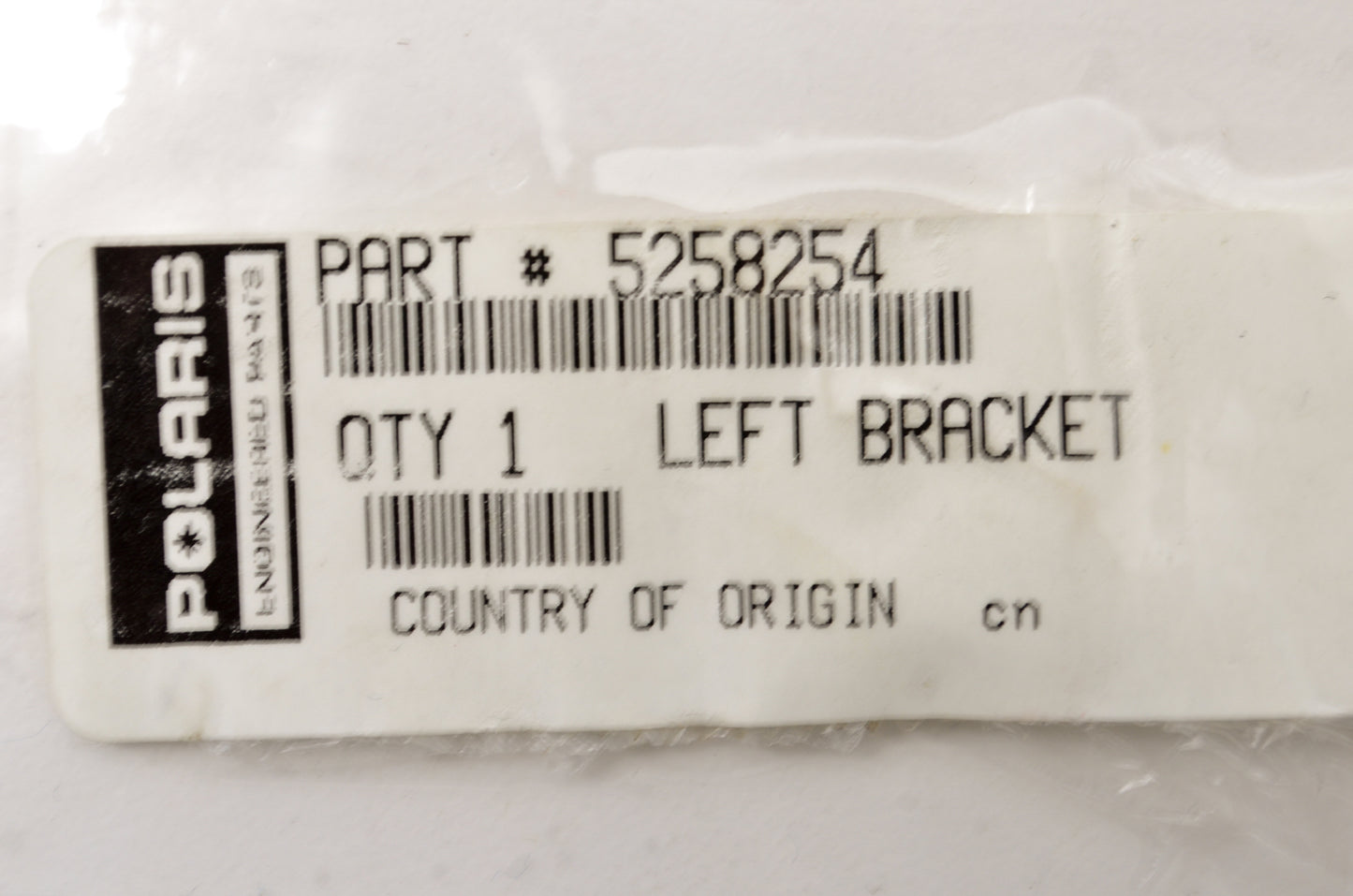 OEM Polaris 5258254 Lower Left Door Mount