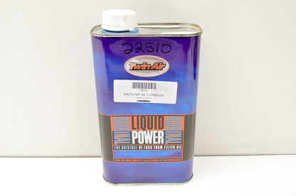 Twin Air 22510 Air Filter Oil 1 Liter Can