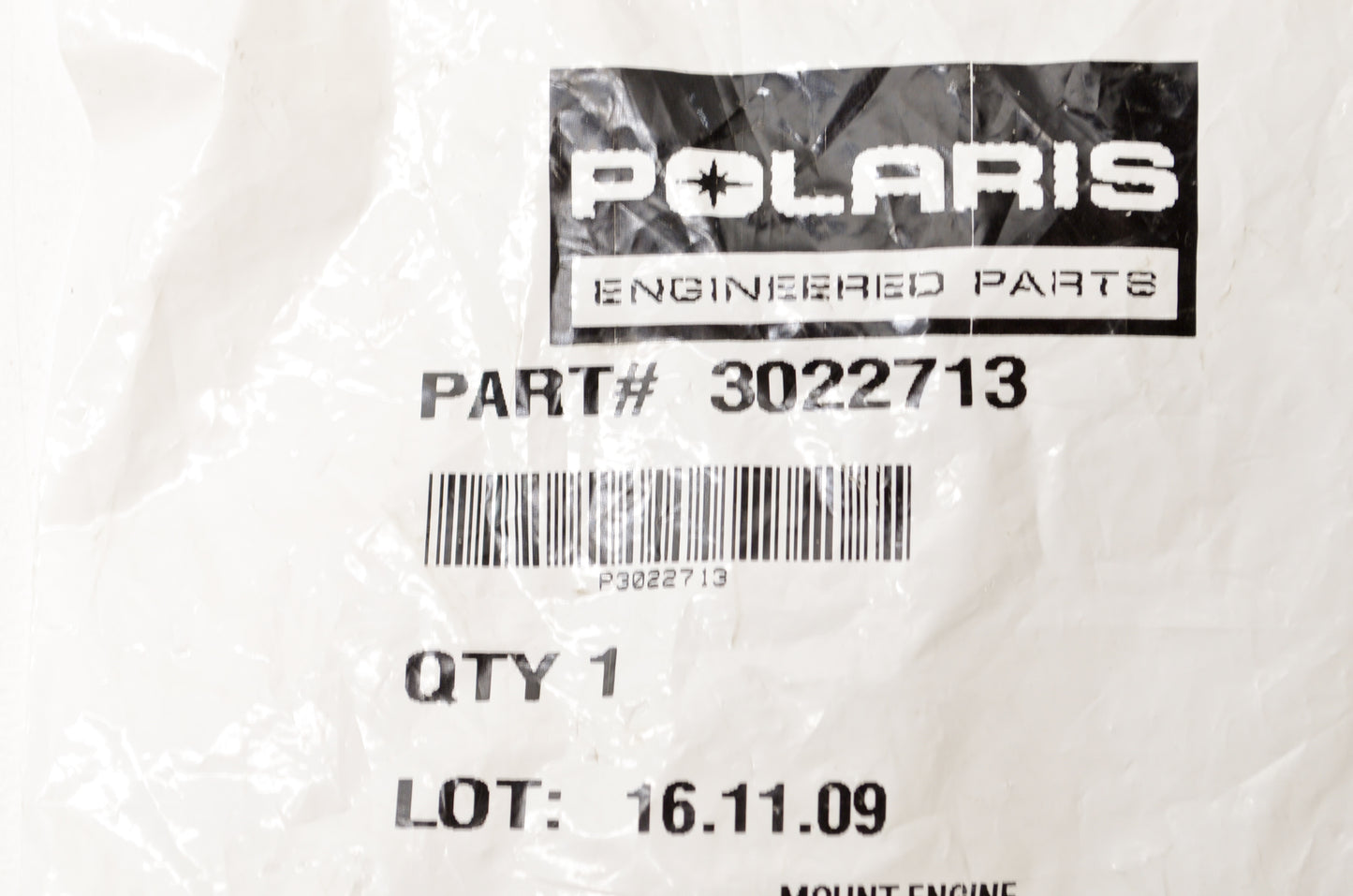 OEM Polaris 3022713 Engine Mount