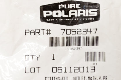 OEM Polaris 7052347 Main Fuel Outlet Fitting