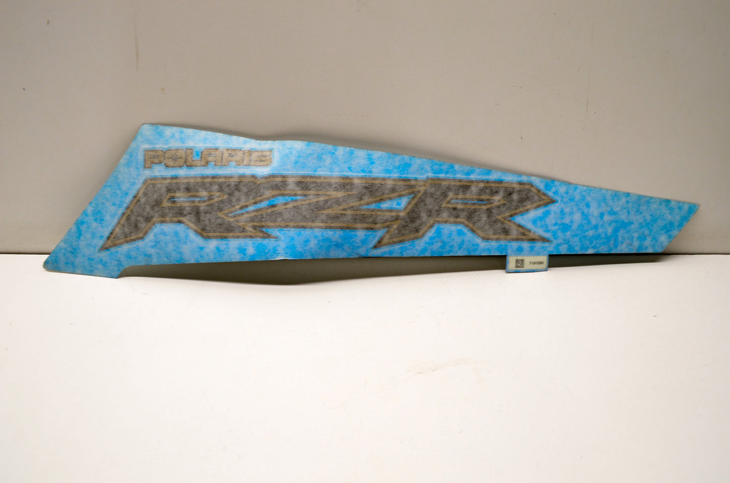 OEM Polaris 7181204 Left Hand RZR Rear Fender Decal NOS