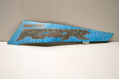 OEM Polaris 7181204 Left Hand RZR Rear Fender Decal NOS