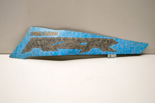 OEM Polaris 7181204 Left Hand RZR Rear Fender Decal NOS