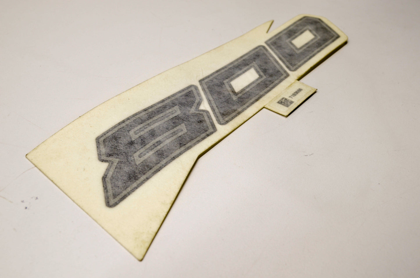 OEM Polaris 7183666 Right Fender Decal '800' NOS