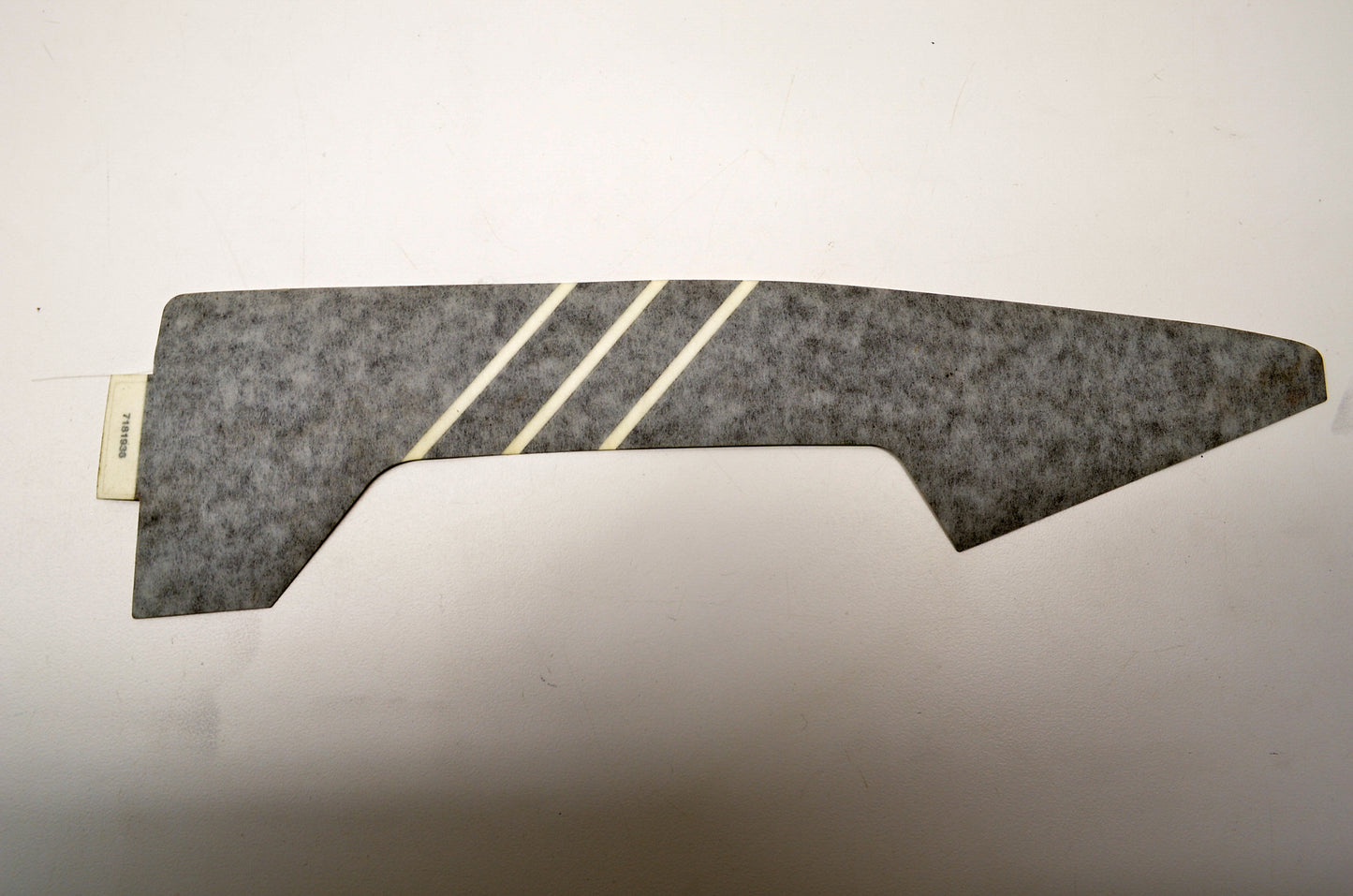 OEM Polaris 7181936 Rear Upper Left Hand Side Panel Decal NOS