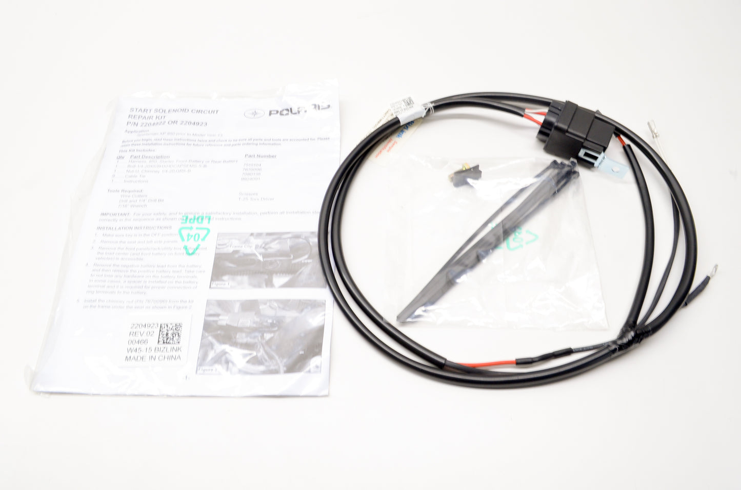 OEM Polaris 2204923 Wire Harness Kit
