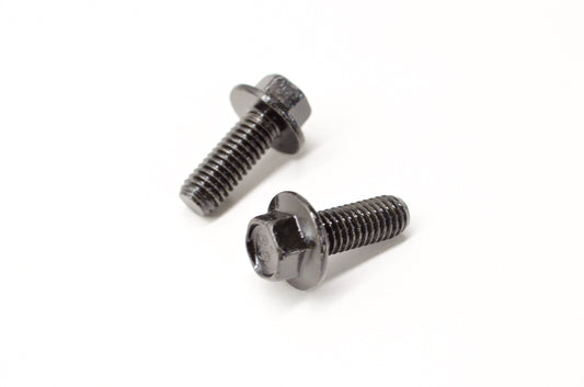OEM Arctic Cat 8410-616 Black Hex Flange Head Cap Screw M6X1.25X16 Qty 2 NOS