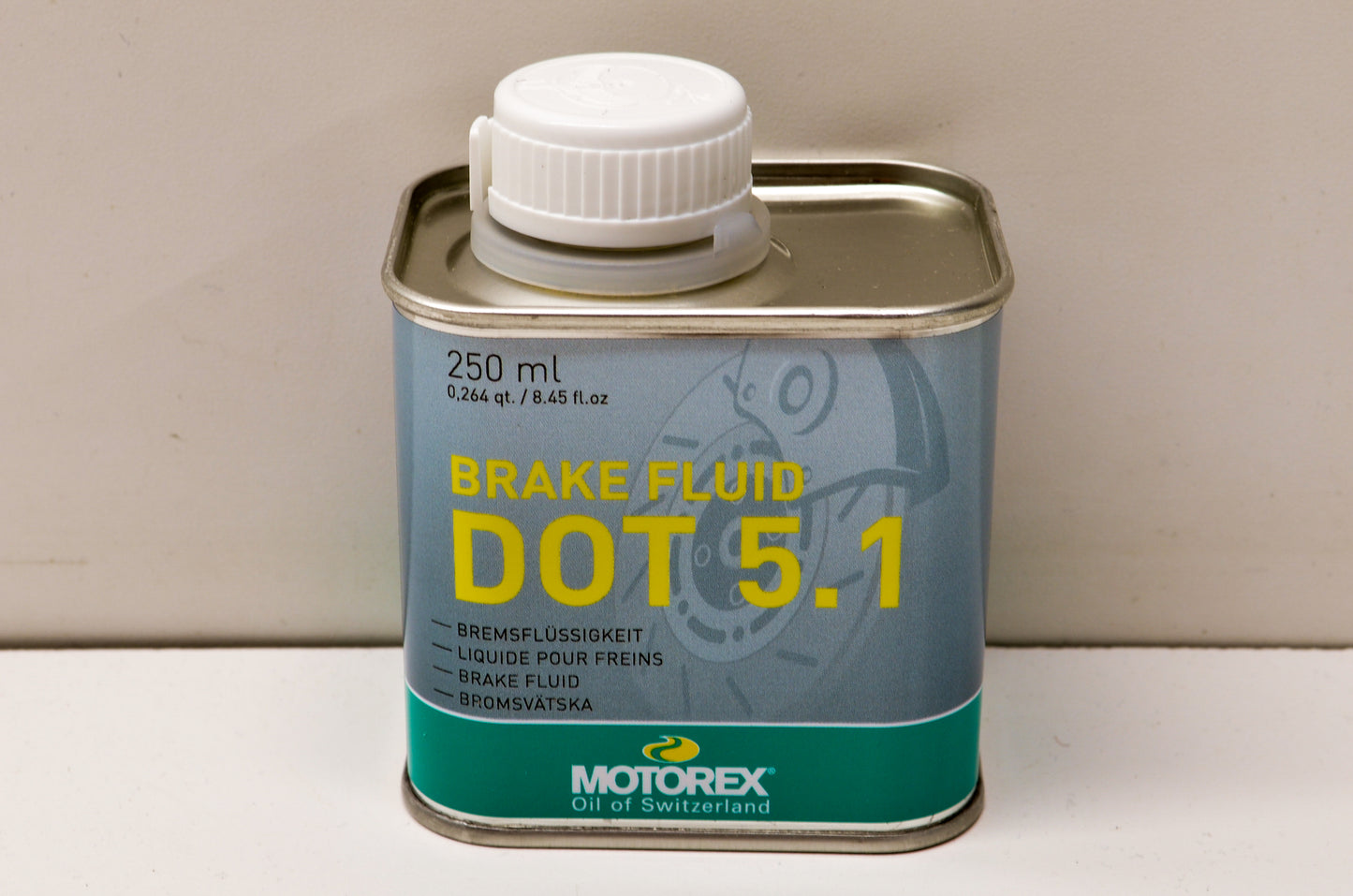 OEM KTM 62030000 Motorex Brake Fluid DOT 5.1 8.4 Fl Oz Can