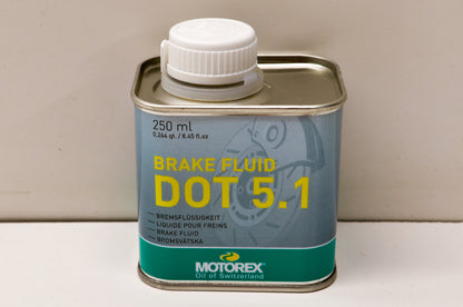 OEM KTM 62030000 Motorex Brake Fluid DOT 5.1 8.4 Fl Oz Can
