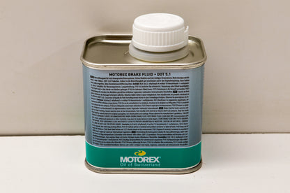 OEM KTM 62030000 Motorex Brake Fluid DOT 5.1 8.4 Fl Oz Can