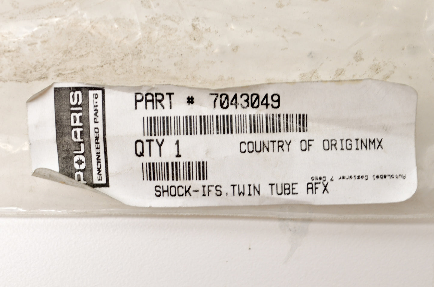 OEM Polaris 7043049 Ryde FX Twin Tube Shock